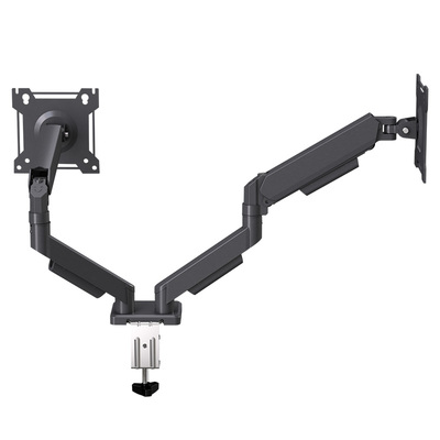 左右双屏显示器支架电脑升降架
