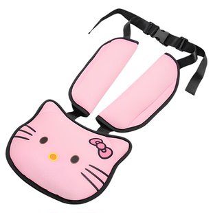 儿童车上安全带防勒脖护肩套固定器装车用宝宝护肚神器限位器睡觉