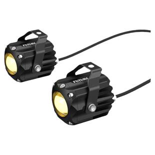 未来之眼F150S铃木GSX250 led透镜大灯隐藏式射灯远近一体专用款