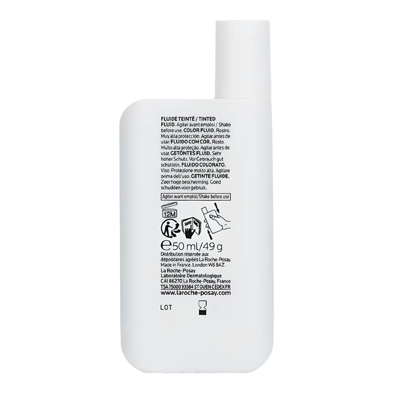 Laroche Posay理肤泉 UVmune 400有色防晒乳液SPF50+50ml户外出行