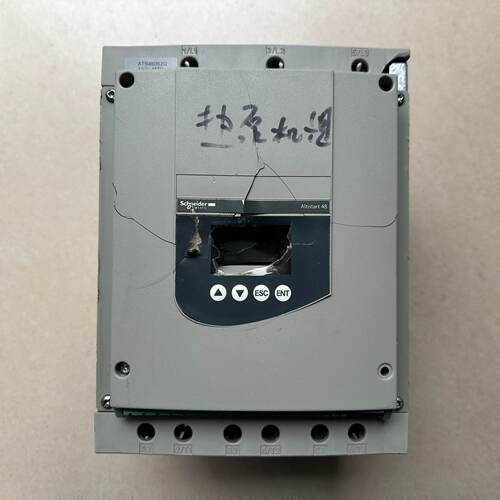 议价施耐德软启动器ATS48D62Q，拆机现货实拍，成色见图，面维修