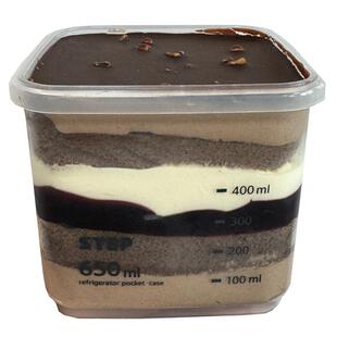 天翔硕宇 奶酪罐子400克蛋糕动物奶油甜品奶酪盒子草莓蓝莓口味