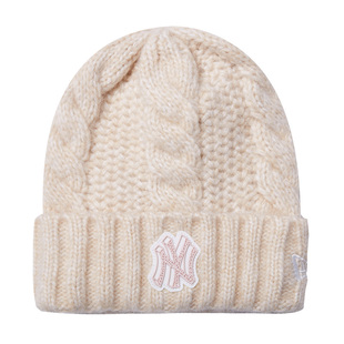New Era纽亦华MLB秋冬新款保暖针织帽冷帽男女同款百搭潮流