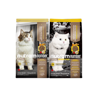 【柿子菌】加拿大进口纽顿T34 T24深海鱼美毛配方全阶段猫粮