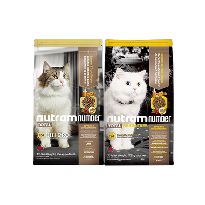 柿子菌加拿大纽顿鱼肉全猫粮