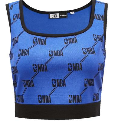 ONLY性感修身U领背心针织衫