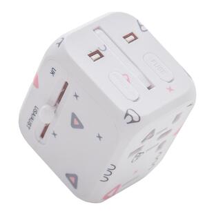 全球通用出国旅游转换插头多功能韩国日本英标新加坡国际旅行插座