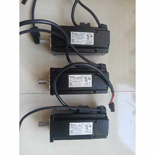 溢价-处理台达400W电机ECMAC20604RS剪线电机