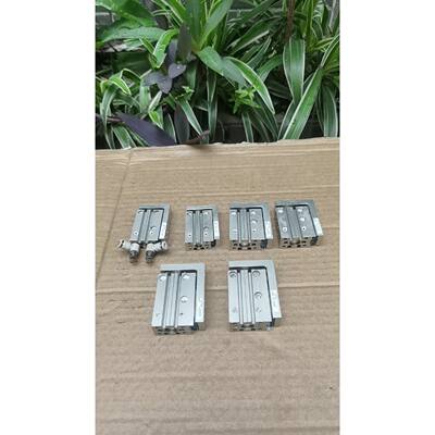 〔议价-可维修〕正品亚德客HLH6x15S滑台气缸 导轨气缸 全部都是