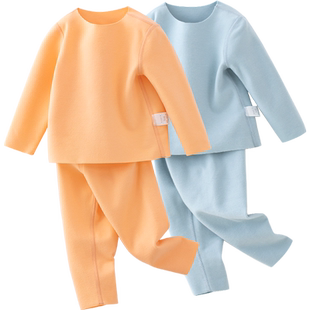 【断码清仓】婴蓓依德绒儿童保暖内衣套装秋衣秋裤男宝宝婴儿睡衣