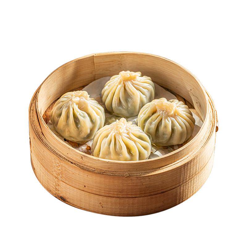 吴茂兴黑皮素菜包素馅手工原麦面皮香菇菜薄皮水晶速冻早餐面点
