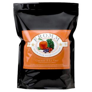 美国福摩Fromm狗粮进口鸭肉甜薯全犬三文鱼蔬菜4磅幼犬天然粮26磅