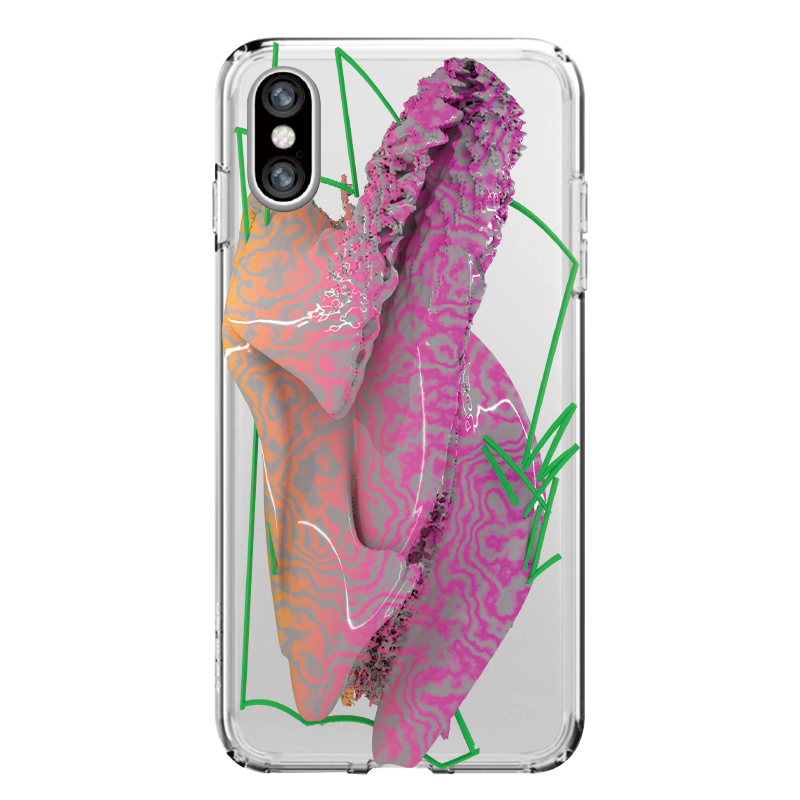 AlienTits奇怪的东西野生设计小众iPhone安卓个性防摔透明手机壳