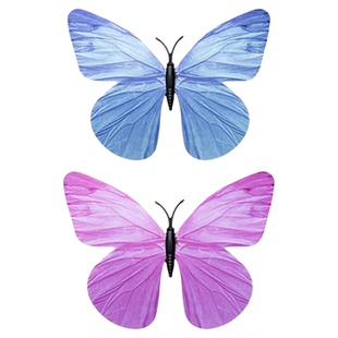 蝶舞飞扬蝴蝶舞蹈道具仿真蝴蝶戒指花指环儿童古典舞跳舞演出专用