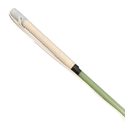 白蜡木碳素鞭杆不锈钢杆黑色耐用