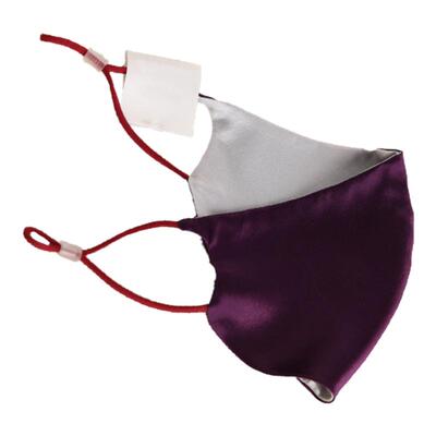 UPF50+春夏100%桑蚕丝防晒口罩女