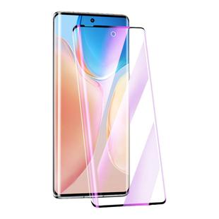 尤星适用vivox70pro钢化膜抗蓝光曲面防摔x70pro+手机贴膜5G全屏覆盖vivix70水凝膜高清屏保x70t防指纹无白边