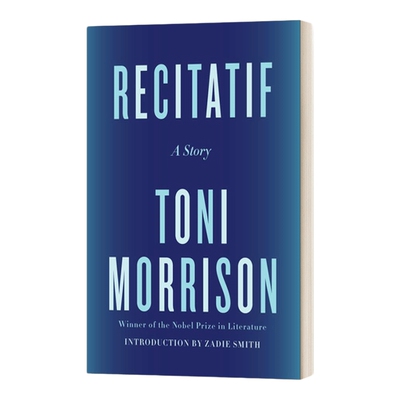 英文原版小说 Recitatif A Story 宣叙 一个故事 精装 英文版 进口英语原版书籍