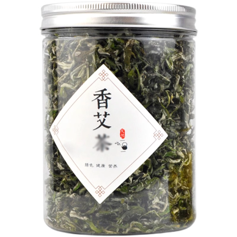 特级野生食用艾草叶泡茶艾叶煮水养生去湿气新鲜干艾草泡水喝煮茶