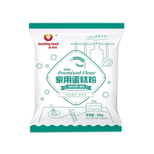 蛋糕预拌粉家用300g电饭煲烘焙自发小麦面粉新博明蛋糕粉专用粉