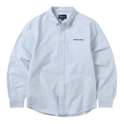 夏季新品长袖衬衫经典logo