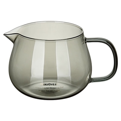 金灶泡茶壶配件玻璃原厂茶壶壶盖