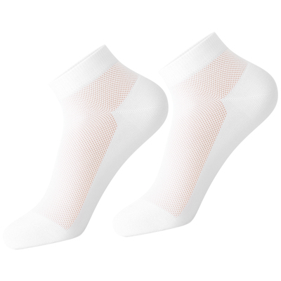 桑蚕丝短袜女士白色袜子