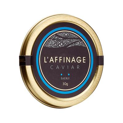 l'affinage西伯利亚即食鲟鱼子酱