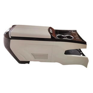 适用普瑞维亚冰箱款扶手箱改装丰田大霸王中央手扶箱车内装饰配件