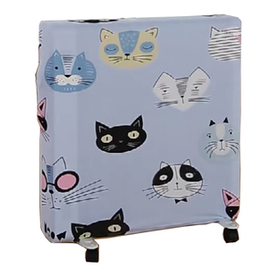 油汀防尘罩全包适用艾美特美的先锋格力卡通取暖器电热电暖气罩子