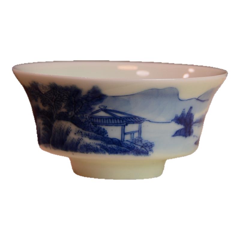 老款京德窑超值复古风束腰茶具