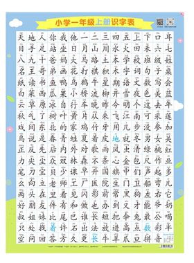 识字挂图小朋友学习好帮手