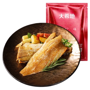 大希地深海鳕鱼排新鲜冷冻儿童无刺鳕雪鱼排半成品官方旗舰店食品