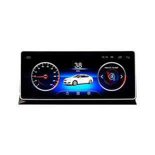 雅阁八代/歌诗图高配大屏导航一体机原车风格保留CD屏