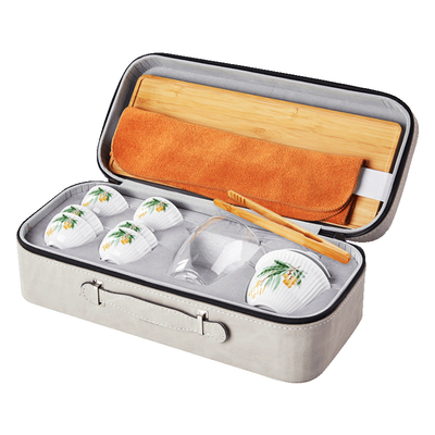 旅行茶具金灶便携式外带工夫茶具