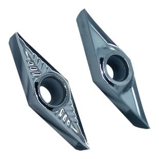 菱形数控刀片VCGT110304/08 160402/04/08-AK铜铝木内孔加工刀片