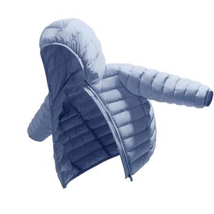 棉致儿童轻薄羽绒服男童外套2025新款冬季男孩棉服加绒加厚棉袄男