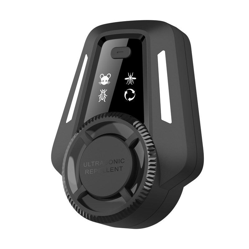 R1新款超声波驱鼠器声波驱虫灭鼠器驱赶驱蟑螂大功率全自动驱鼠