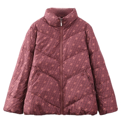 依佈奶奶2024冬季减龄羽绒服外套