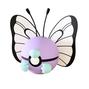 3D打印宝可梦精灵球 口袋妖怪形态球体摆件神奇宝贝周边礼物模型B