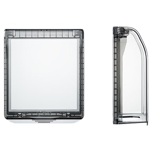 公牛插座防水罩粘贴款防水盒浴室卫生间智能马桶热水器86型防溅水