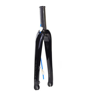 SILVEROCK K3P mini GT P9碟刹碳纤前叉折叠车349 355碳叉内走线