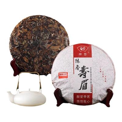 2014年福鼎老白茶陈香茶饼