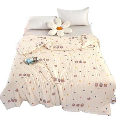 A类儿童针织棉夏凉被四季通用