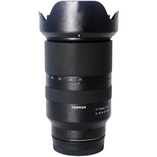 适用于腾龙1770f2.8DiIII索尼富士镜头美保护贴膜3M贴纸本膜贴