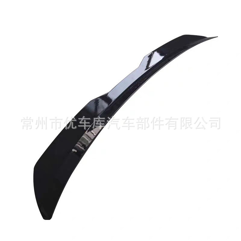 汽车改装通用SUV两厢尾翼粘贴式免打孔后备箱扰流板尾翼