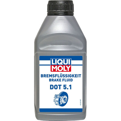 德国制造Liqui Moly 制动液 DOT 5.1全合成制动液