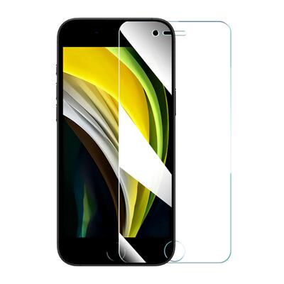 彧玺适用于iPhoneSE(第二代)钢化膜萍果7玻璃膜iph0ne7好贴膜iph0ne8防指纹a1660贴膜A1863手机膜iphone8耐用