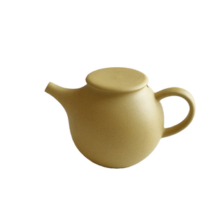 VAST无垠器皿 | 嘟嘟茶壶半手工大红袍紫砂壶黄段泥泡新中式茶具