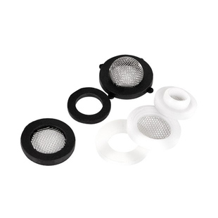 硅胶垫片防水垫圈密封件橡胶滤网绝缘耐高温耐磨耐油4/6分1.5/2寸